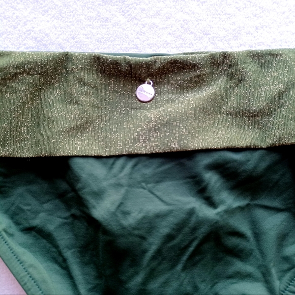 VENUS Olive Green Bikini Bottom, Size 6/8 - Picture 5 of 8